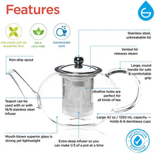 Joliette | Glass Teapot