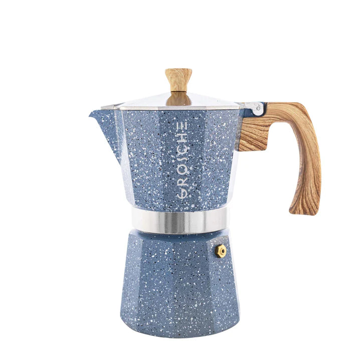Milano Stone | 6 Cup Stovetop Espresso Maker