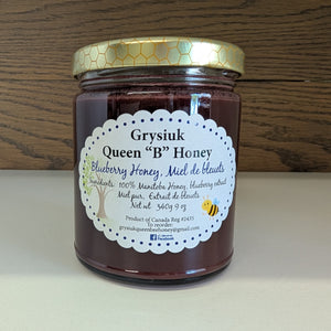Grysiuk Queen Bee | Flavoured Honey