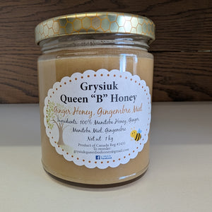 Grysiuk Queen Bee | Flavoured Honey
