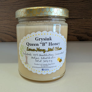 Grysiuk Queen Bee | Flavoured Honey