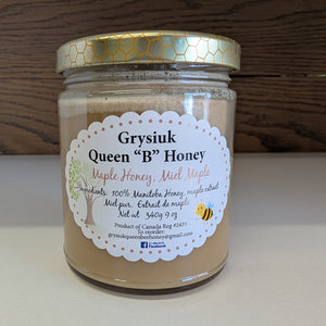 Grysiuk Queen Bee | Flavoured Honey