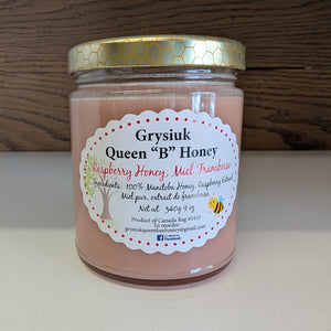 Grysiuk Queen Bee | Flavoured Honey