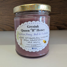 Grysiuk Queen Bee | Flavoured Honey