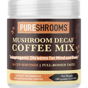 PureShrooms | Decaf Mushroom Coffee