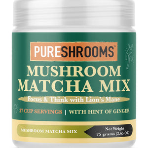 PureShrooms | Matcha Mix