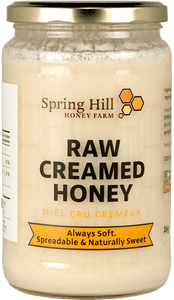 Spring Hill Honey Farm | Creamed