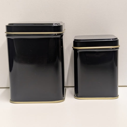 Tea Storage | Square Tin