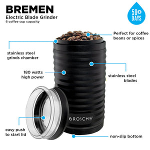 Bremen | Electric Coffee Grinder