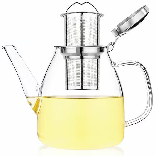 Teapot & Kettle | Galaxy | Glass