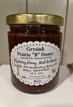 Grysiuk Prairie "B" Honey | Flavoured Creamed