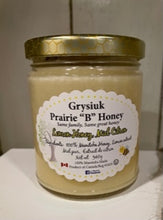Grysiuk Prairie "B" Honey | Flavoured Creamed
