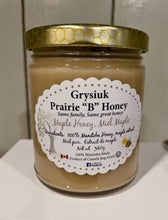 Grysiuk Prairie "B" Honey | Flavoured Creamed