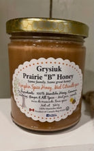 Grysiuk Prairie "B" Honey | Flavoured Creamed