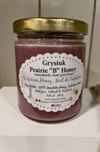 Grysiuk Prairie "B" Honey | Flavoured Creamed