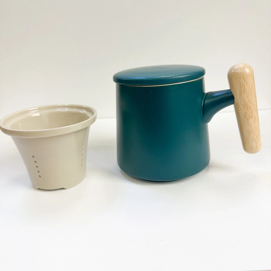 Japanese Style | Ceramic Infuser Mug