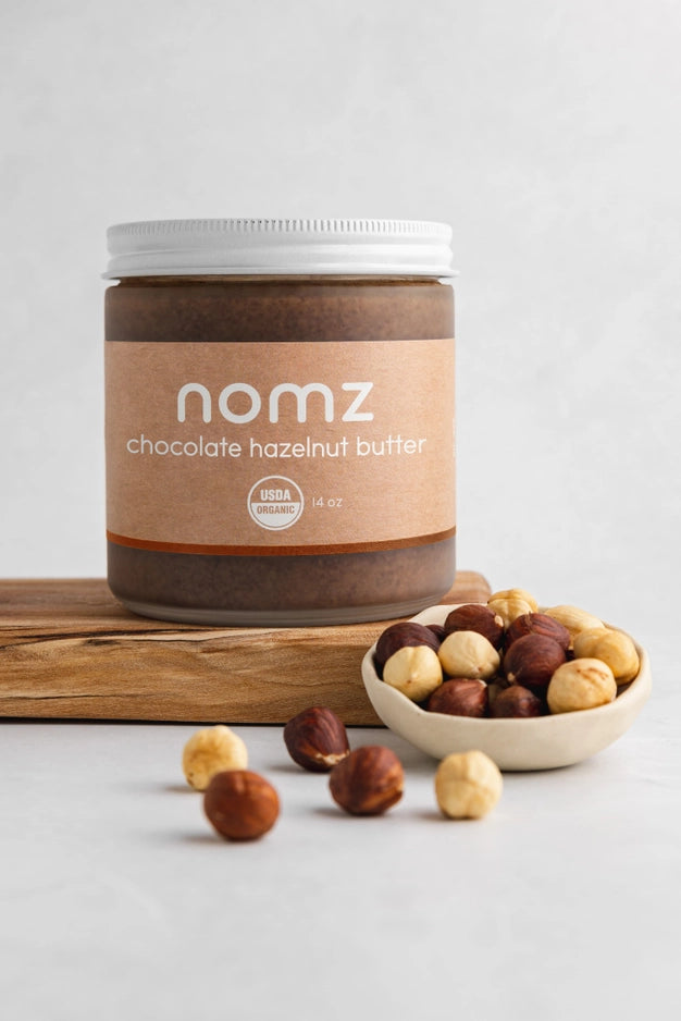 Nomz | Chocolate Hazelnut Butter