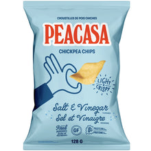PEACASA | Chickpea Chips | Full Size