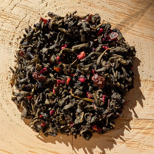 Raspberry Pomegranate