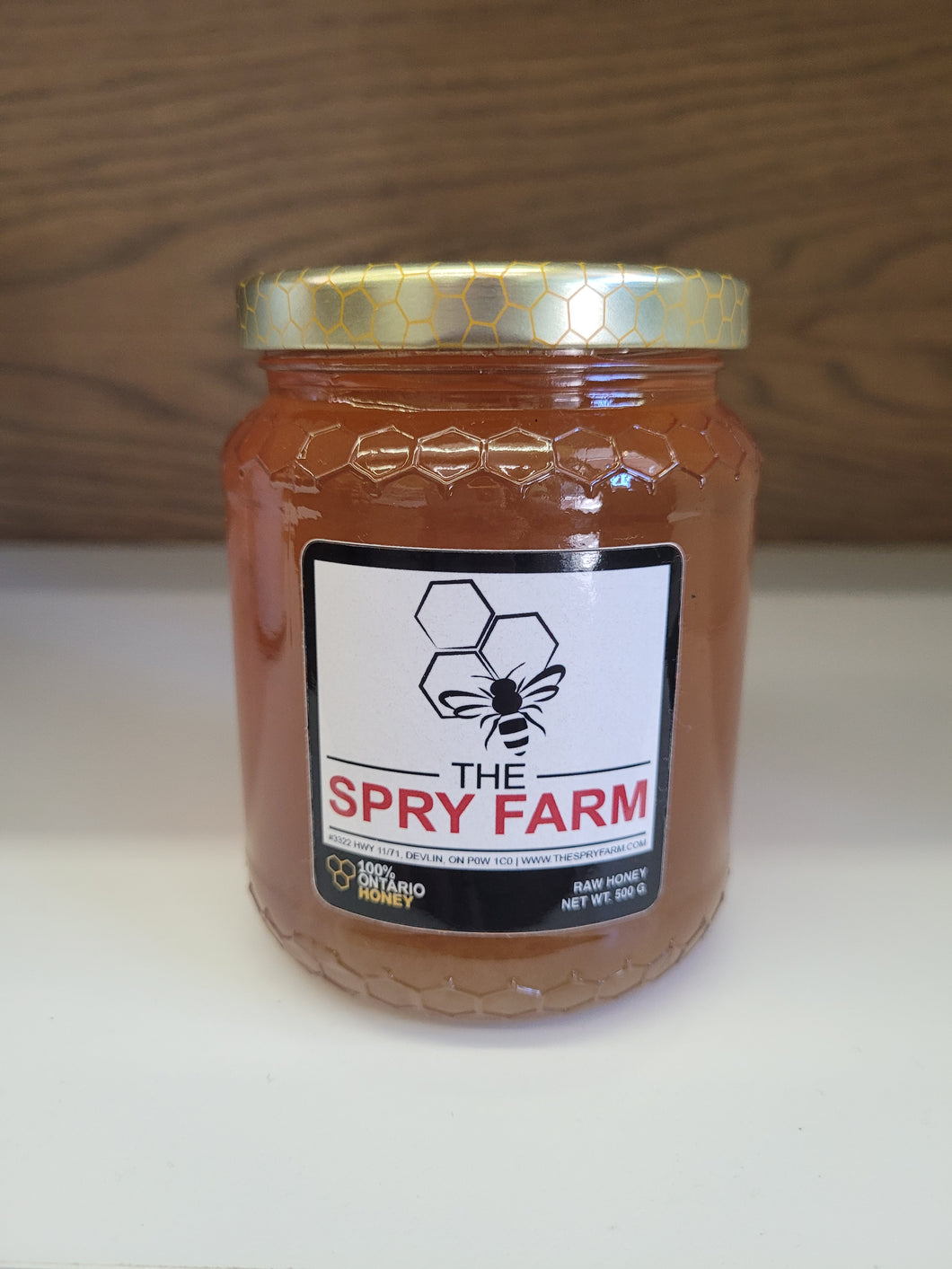 The Spry Farm | Liquid Honey