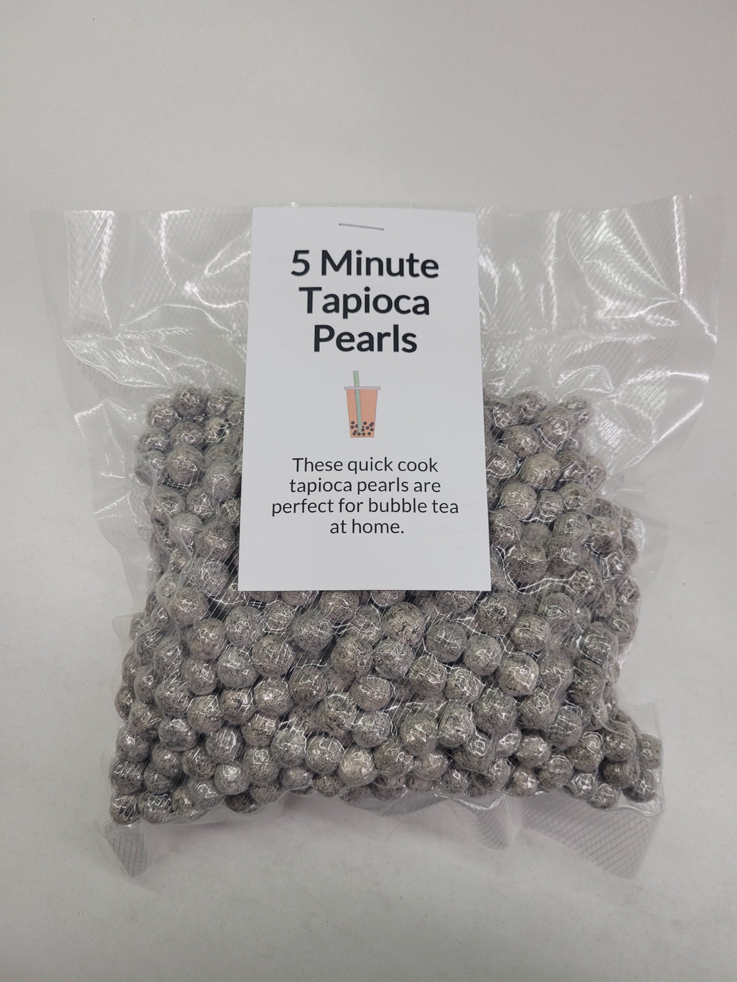 5 Minute Tapioca Pearls