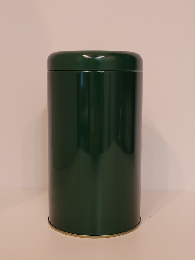 Round Tea Storage | Stainless Steel