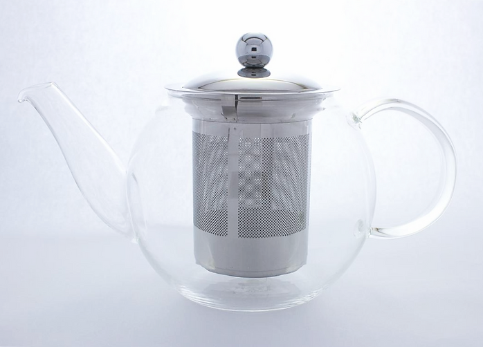 Dahlia | Glass Teapot