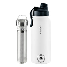 Chicago | 32oz Steel Infusion Flask
