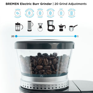 Bremen | Electric Burr Grinder