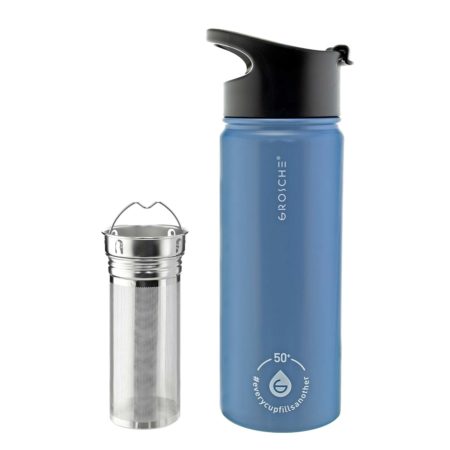 Chicago | 16oz Steel Infusion Flask