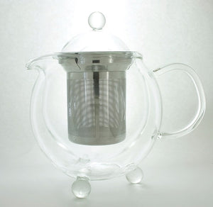 Double Wall | Glass Teapot