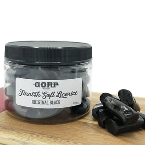 GORP Finnish Soft Licorice