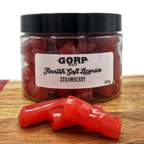 GORP Finnish Soft Licorice