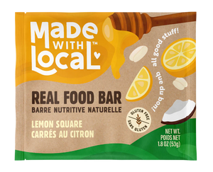 Made with Local | Real Food Bar