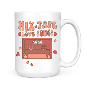 Mug | Mix Tape Love Songs