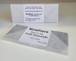 Nowhere Craft Chocolate & Coffee Roastery | Bean to Bar