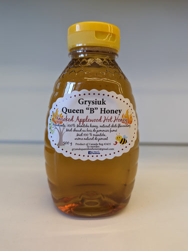 Grysiuk Queen Bee | Apple Wood Smoked Hot Honey