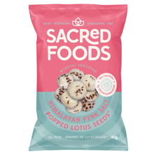 Sacred Snacks | Popped Lotus Seeds