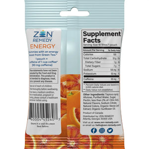 Zen Remedy | Energy Gummies