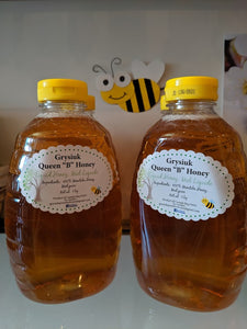Grysiuk Queen Bee | Liquid Honey