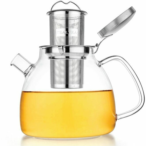 Teapot & Kettle | Lyra | Glass